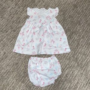 Kissy Kissy outfit size 9 month